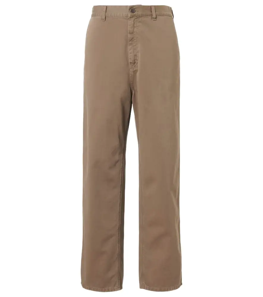 The Row Sharka cotton gabardine wide-leg pants