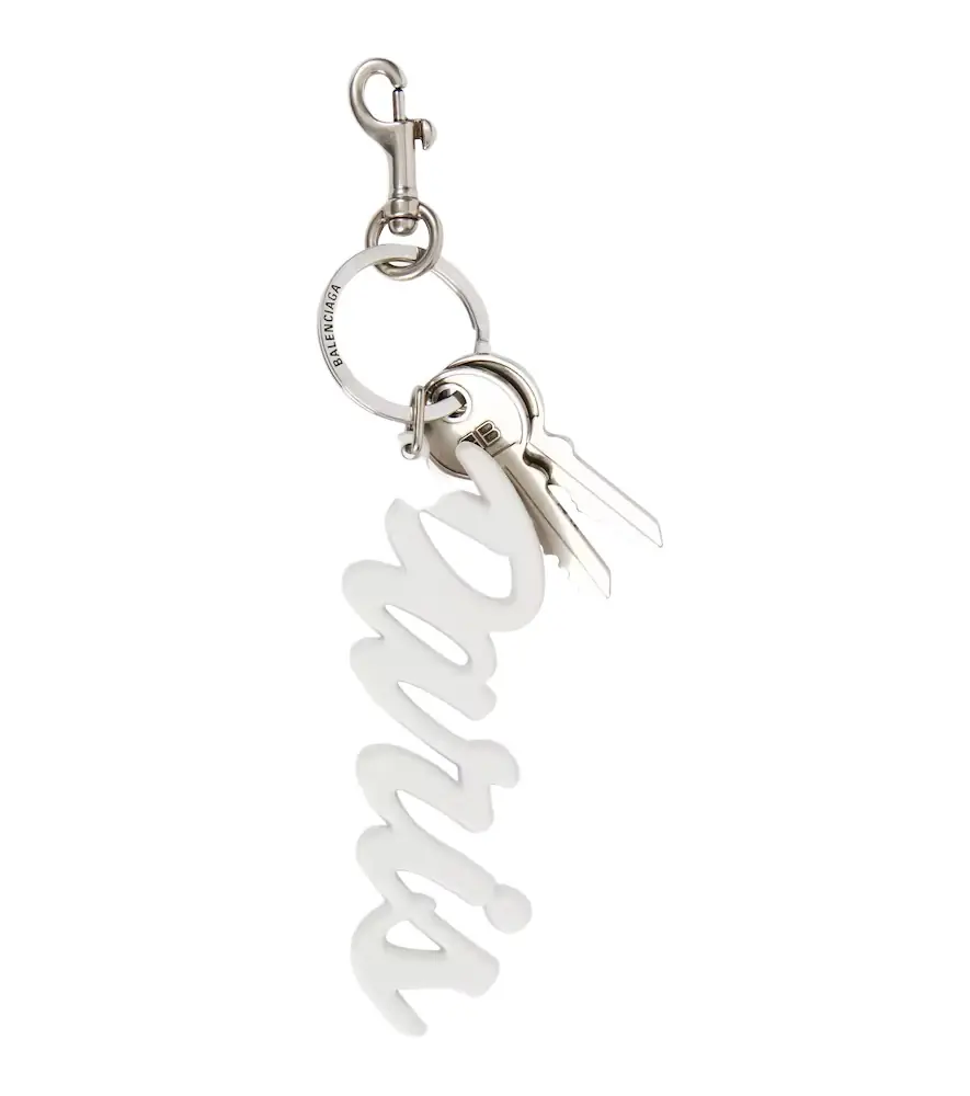 Balenciaga Paris keychain - Women's Accessories