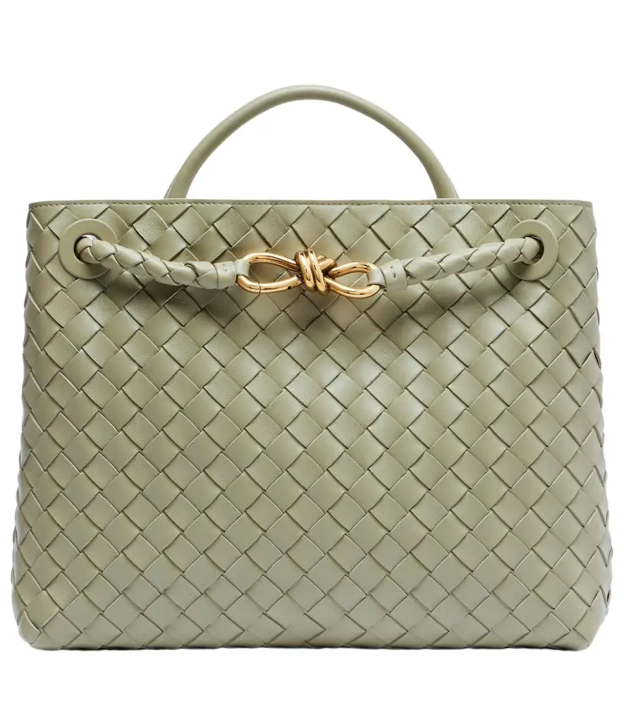 Bottega Veneta Andiamo Medium leather tote bag