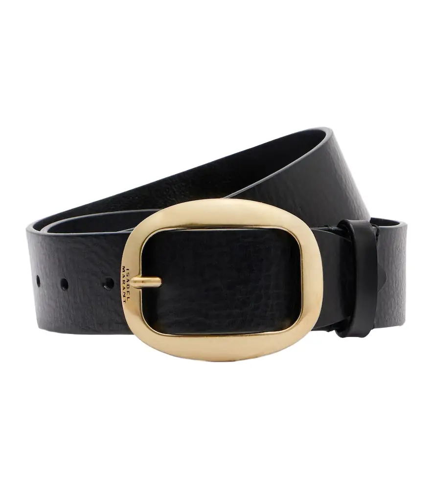 Isabel Marant Dara leather belt