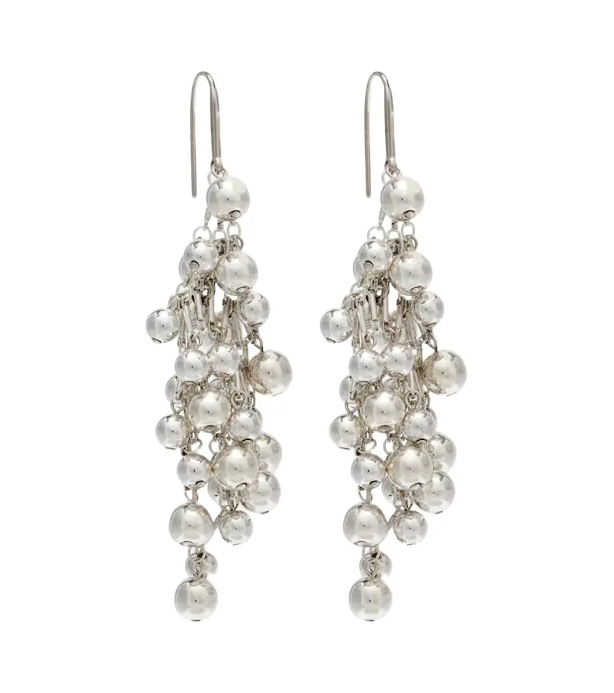 Isabel Marant Tiva embellished drop earrings
