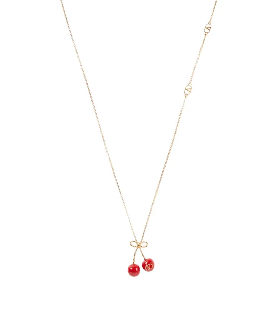 Valentino Chez Cherryfic necklace