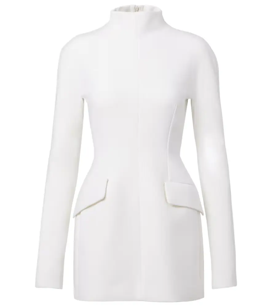 Sportmax Tefrite crêpe minidress