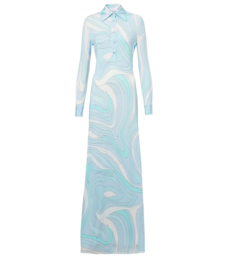 Pucci Marmo shirt dress