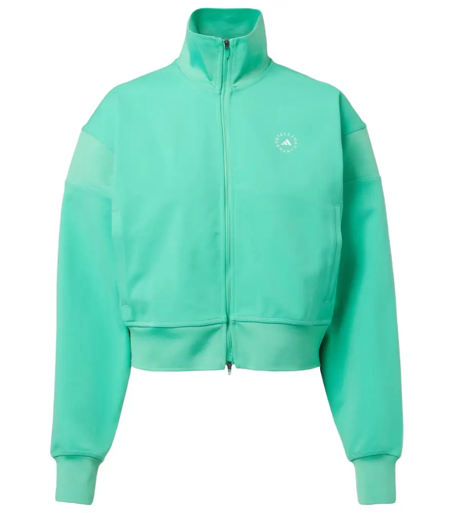 Adidas by Stella McCartney Logo cropped jacket