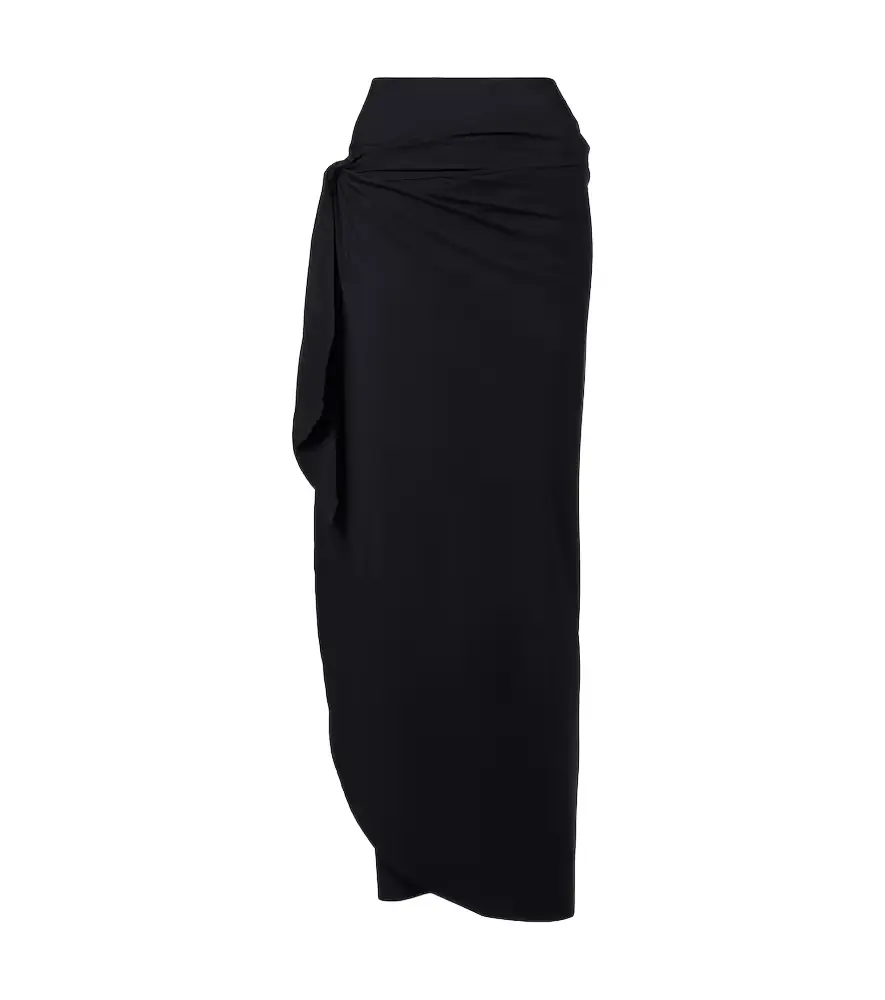 Hunza G Long UPF 50+ beach cover-up