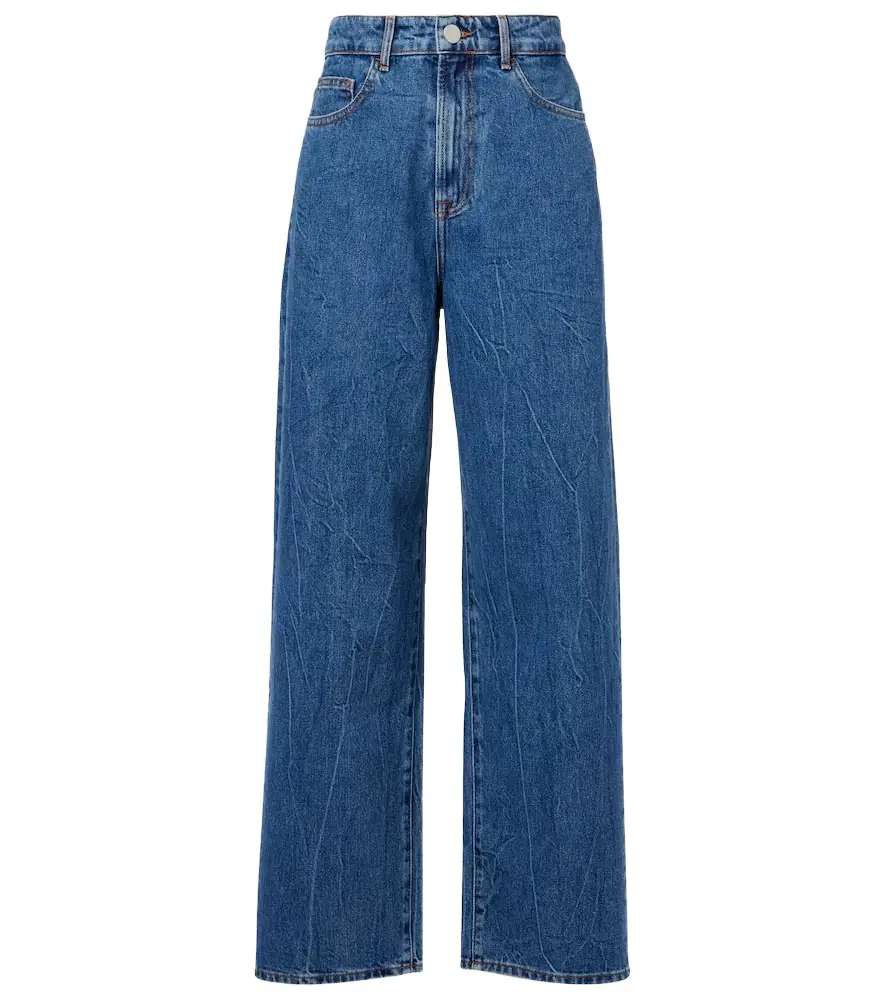 Rohe Róhe High-rise wide-leg jeans