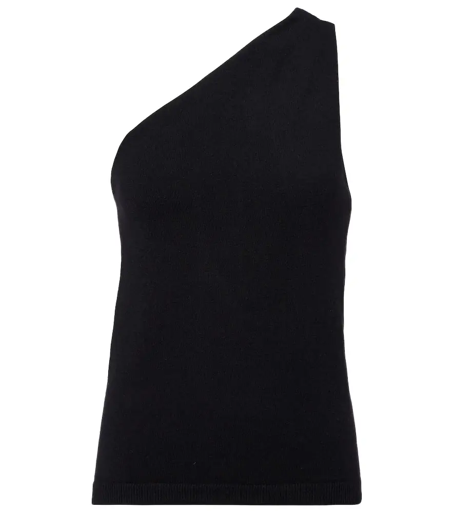 Rohe Róhe One-shoulder wool and cashmere-blend top