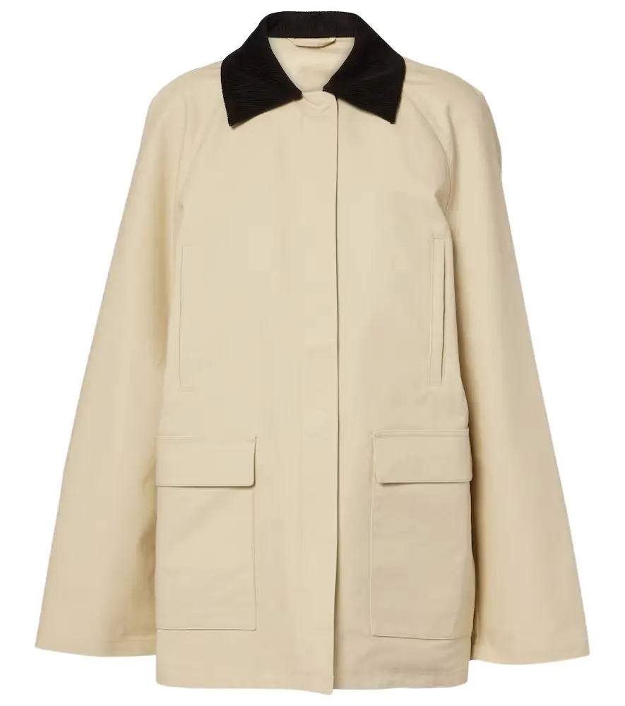 Toteme Summer Country cotton jacket