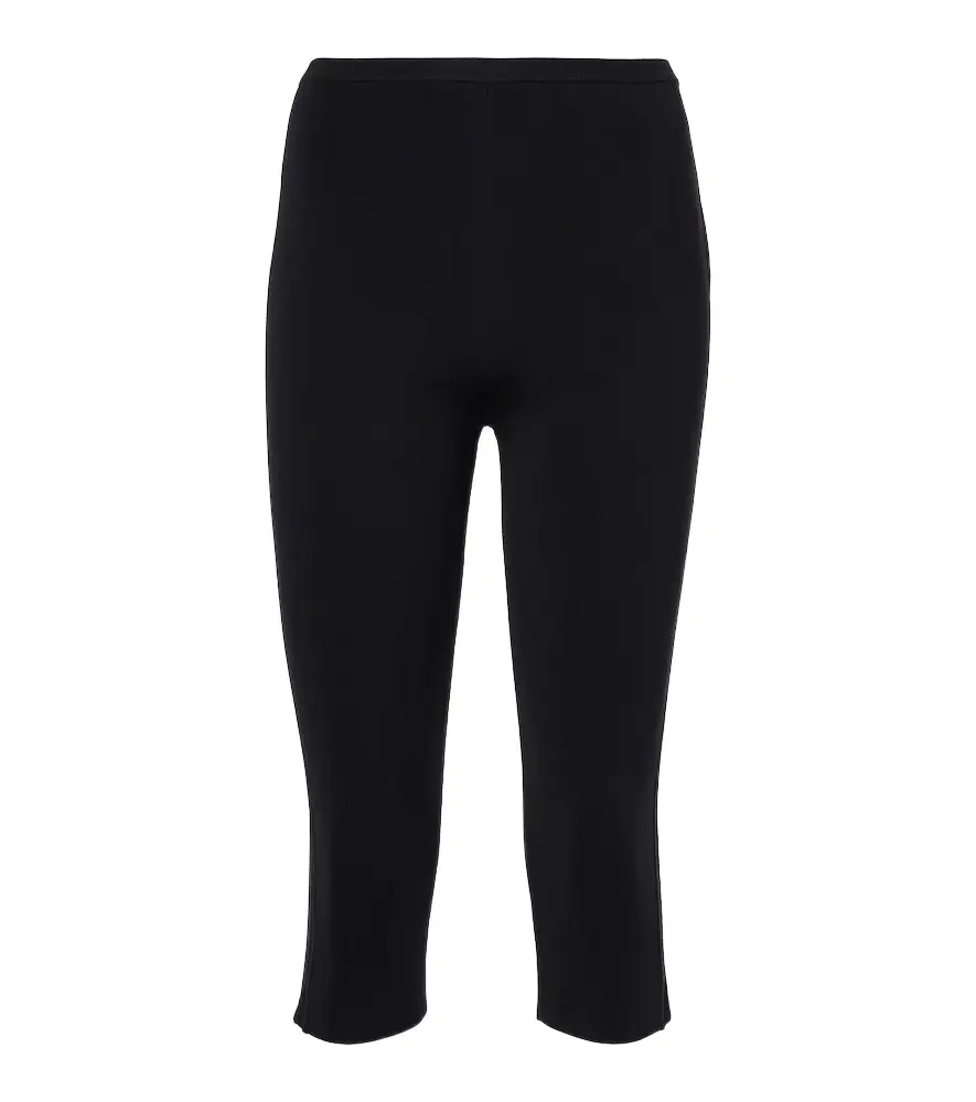 Toteme Jersey capri pants