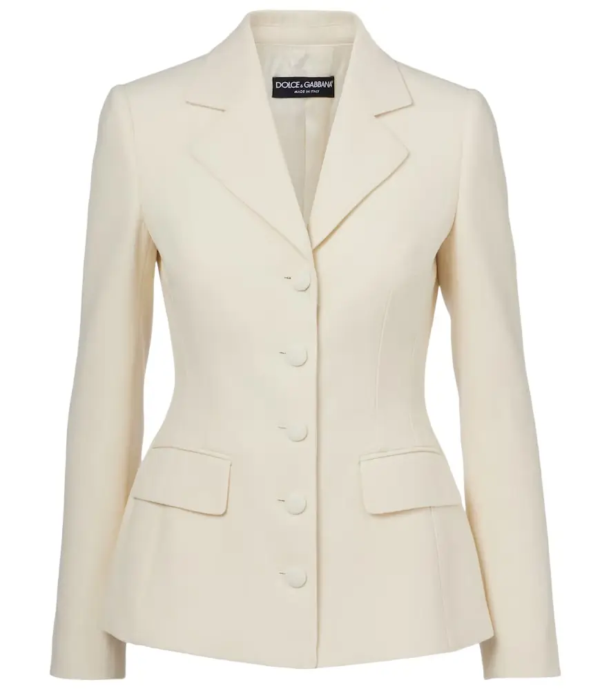 Dolce & Gabbana Virgin wool blazer