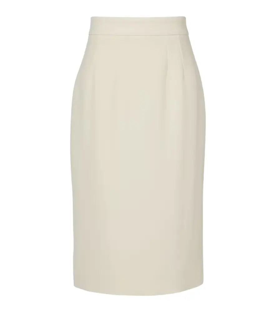 Dolce & Gabbana Virgin wool pencil skirt