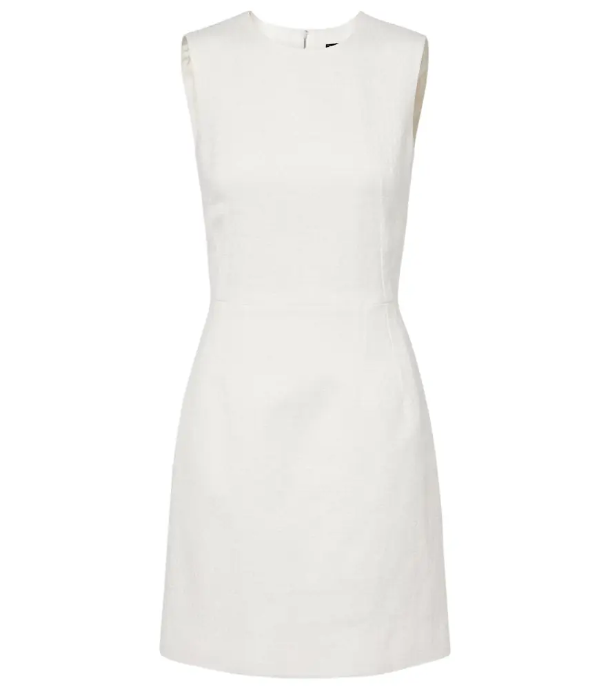 Dolce & Gabbana Cotton-blend minidress