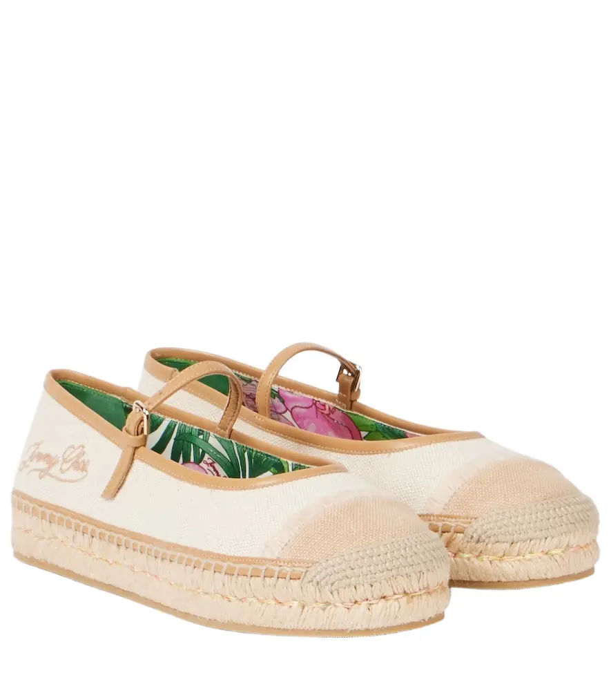 Jimmy Choo Aciel espadrille slides - Women's Shoes