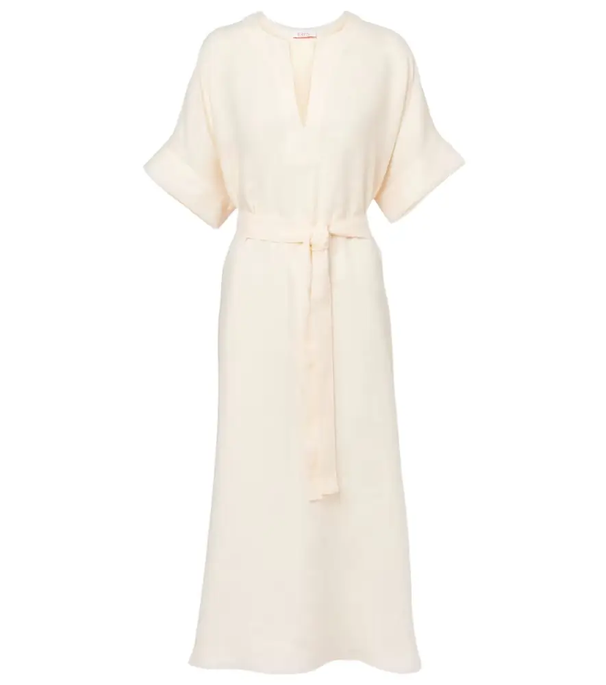 Eres Bibi linen kaftan