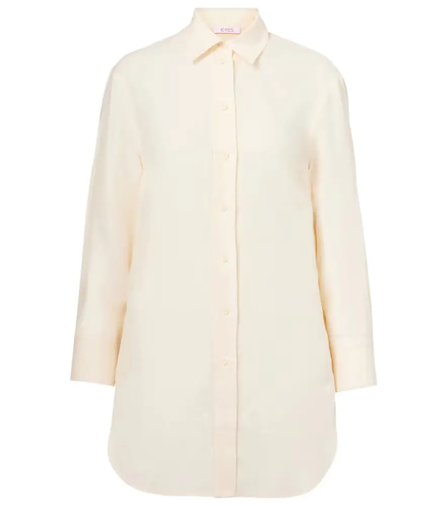 Eres Mignonette linen shirt