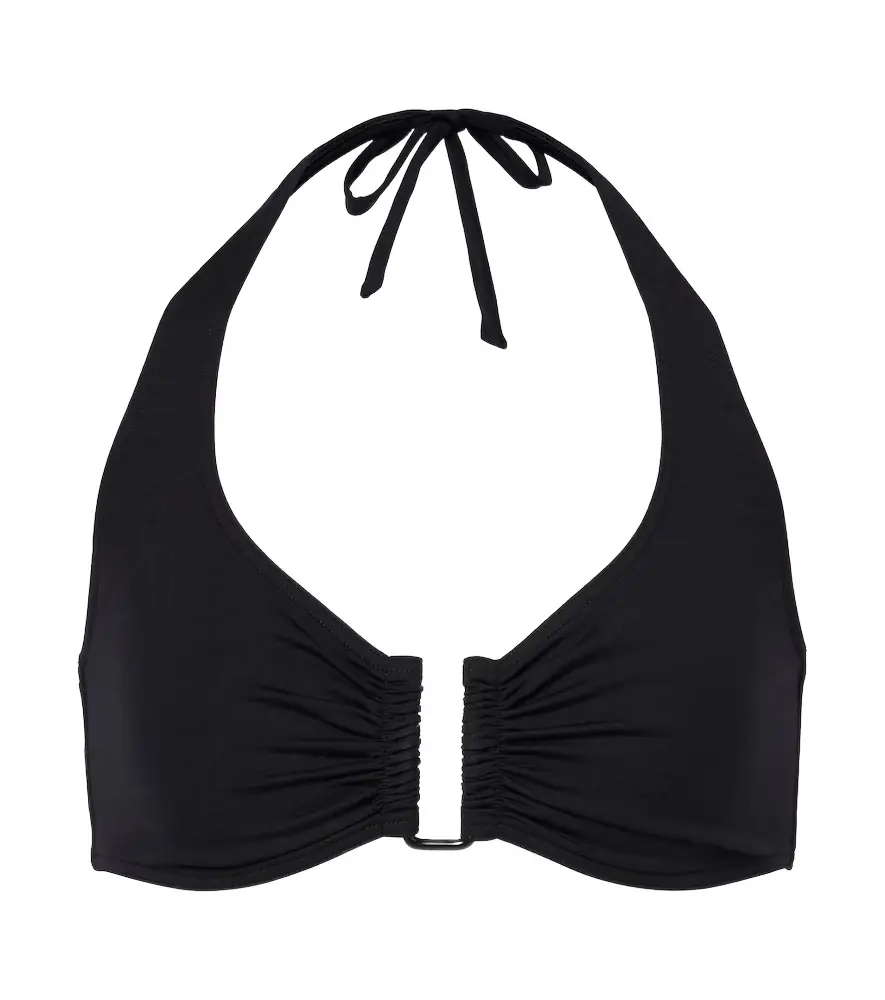 Eres Dedicace halterneck bikini top