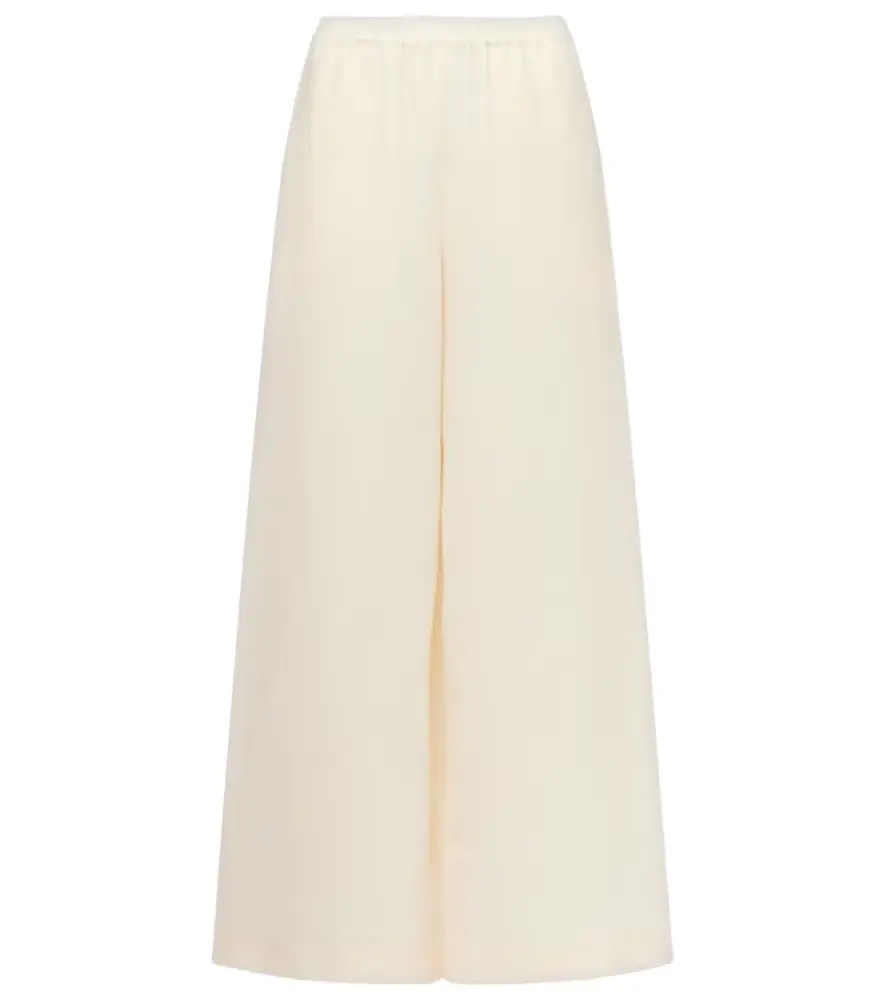 Eres Select linen wide-leg pants