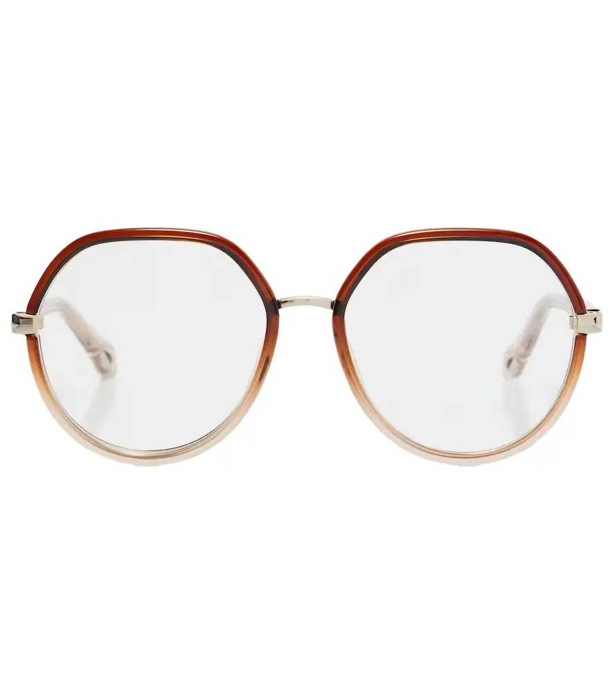 Chloe Chloé Round glasses