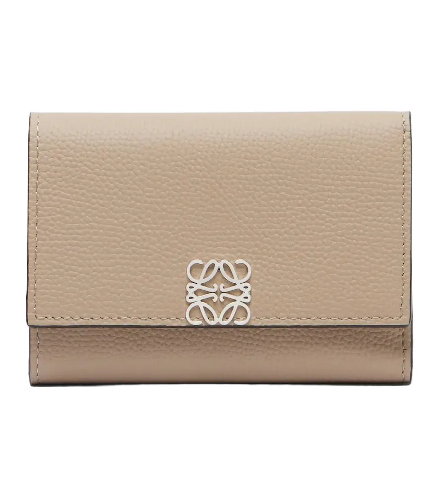 Loewe Anagram Small leather card holder