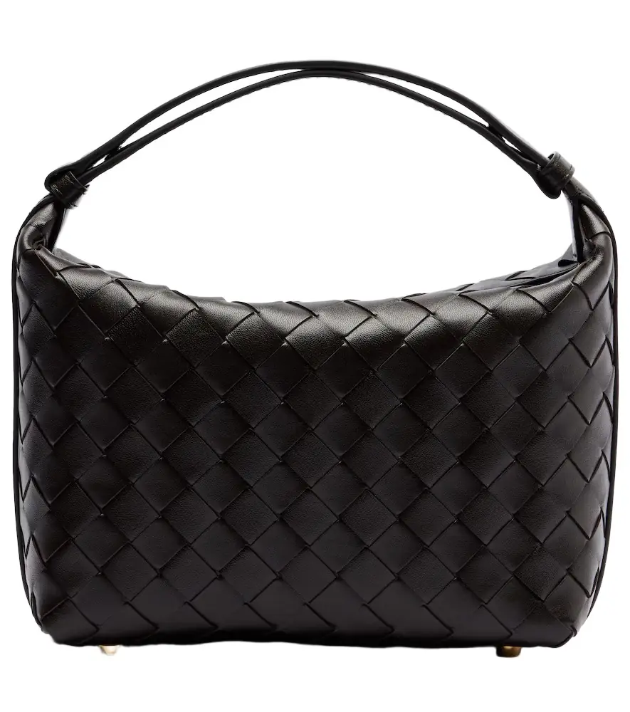 Bottega Veneta Wallace Mini leather tote bag