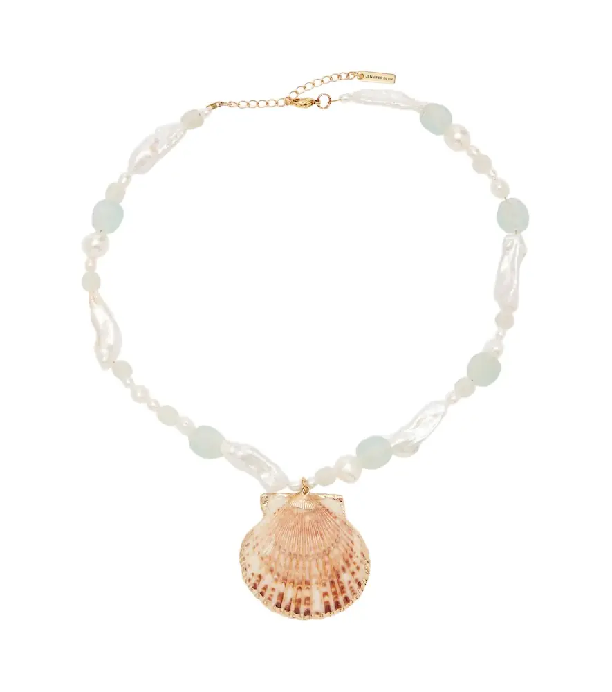 Jennifer Behr Catalina embellished necklace