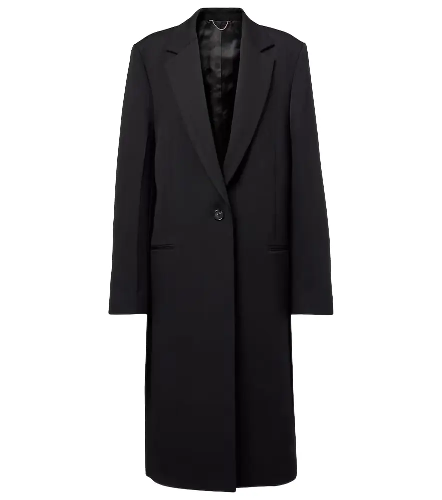 Toteme Wool-blend canvas coat