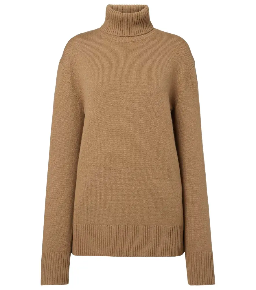 Toteme Cashmere turtleneck sweater