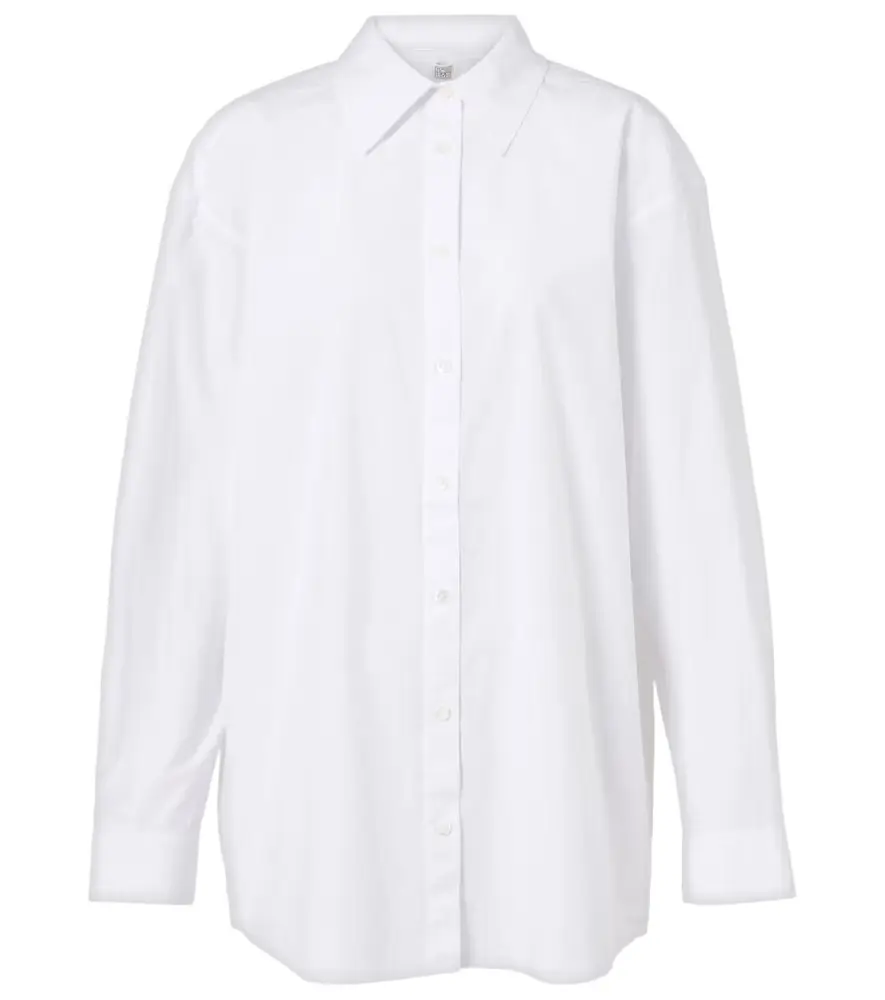 Toteme Cotton poplin shirt