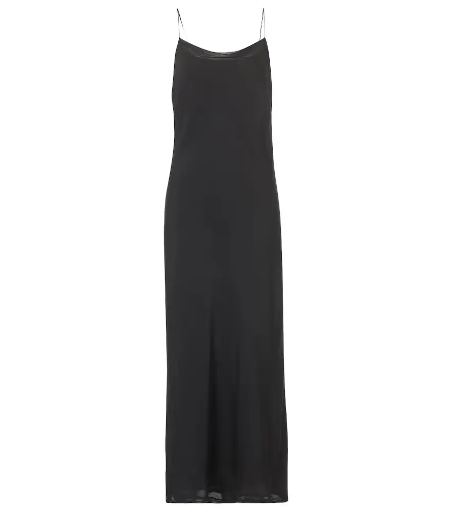 Toteme Silk satin slip dress