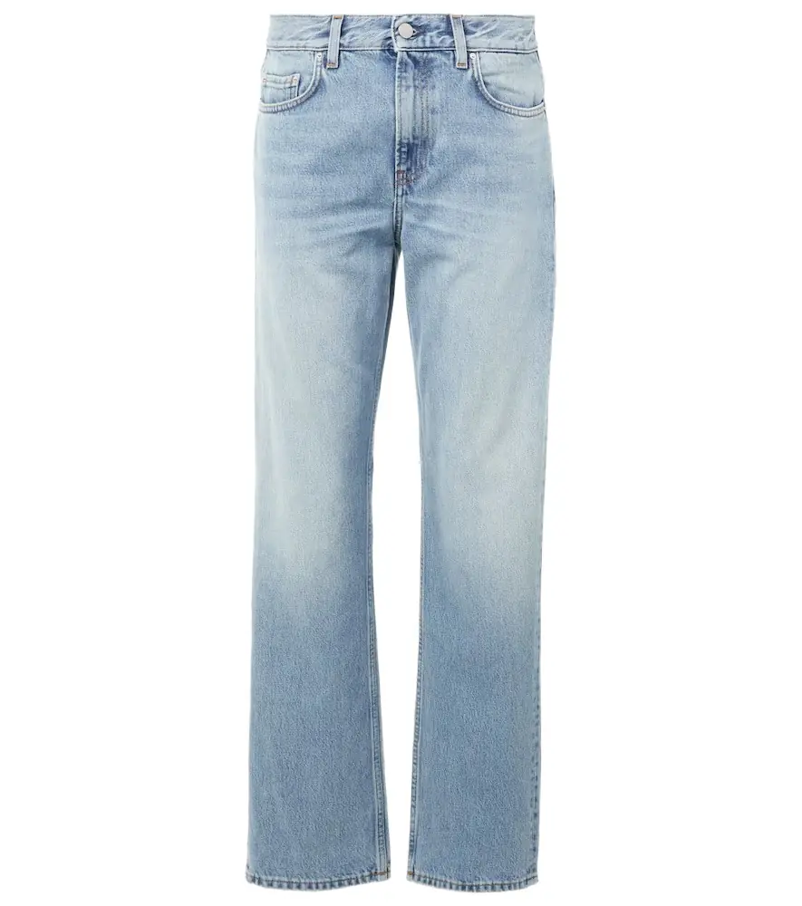 Toteme Low-rise straight jeans