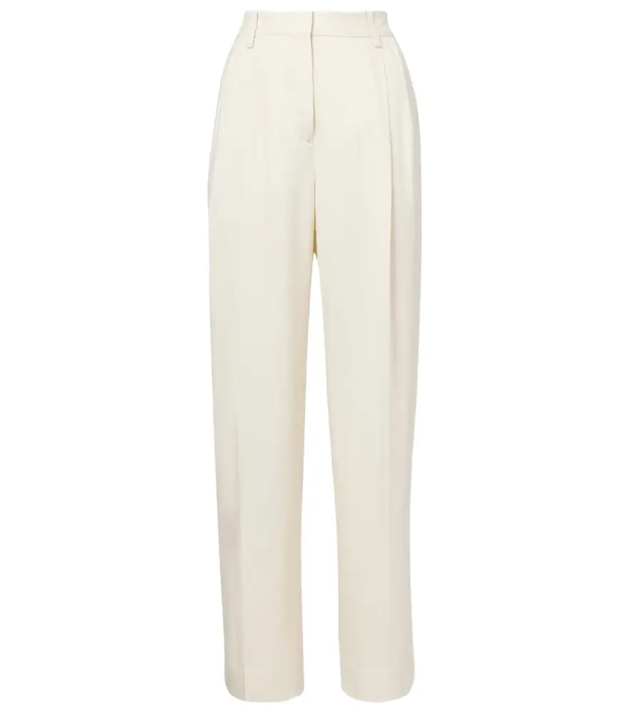 Toteme High-rise straight pants