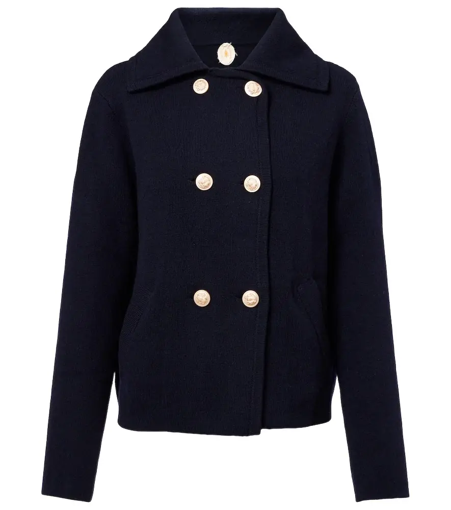 Jardin des Orangers Wool and cashmere jacket