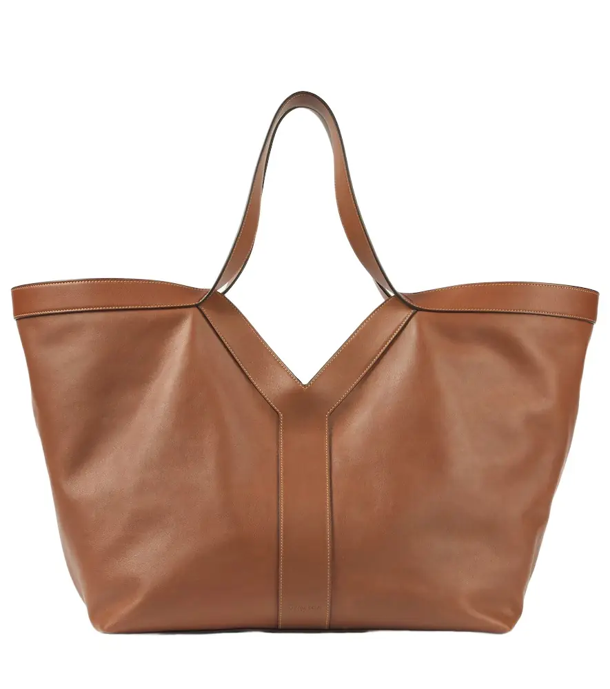 Saint Laurent Y leather tote bag