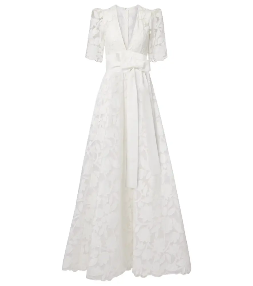 champagne wedding dresses for sale Ball Gown Ivory Lace Embroidery Size (US):5 nye25 Designed to exude luxury 1920s Style Casual 20s