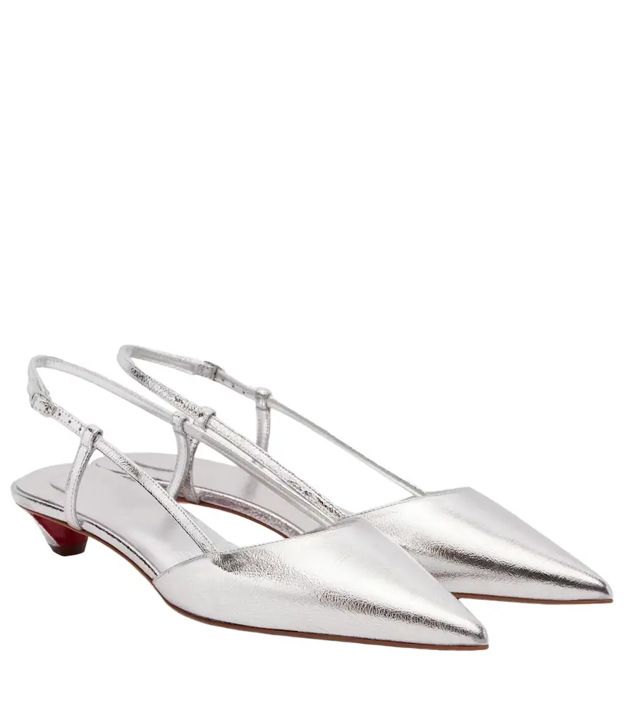 Christian Louboutin Miss Z Slingina 25 slingback pumps