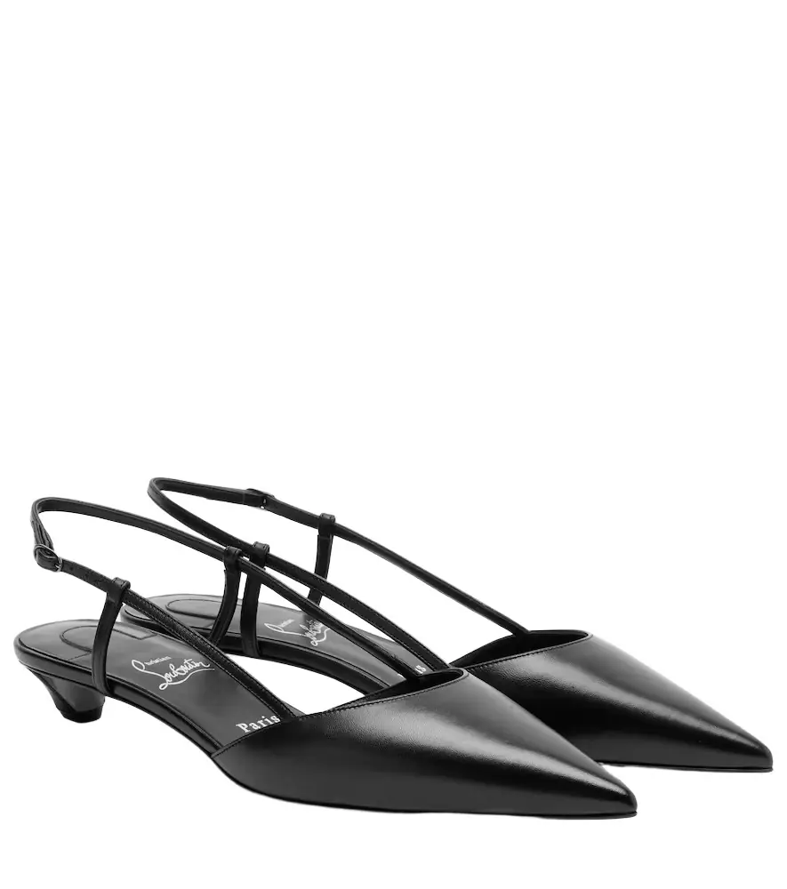 Christian Louboutin Miss Z Slingina 25 slingback pumps