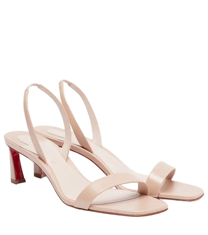Christian Louboutin O Condora 55 leather sandals