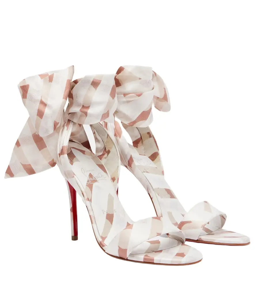 Christian Louboutin Miss Z Sandal Du Désert 100 sandals