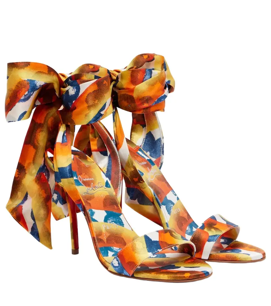 Christian Louboutin Miss Z Sandal Du Désert 100 sandals