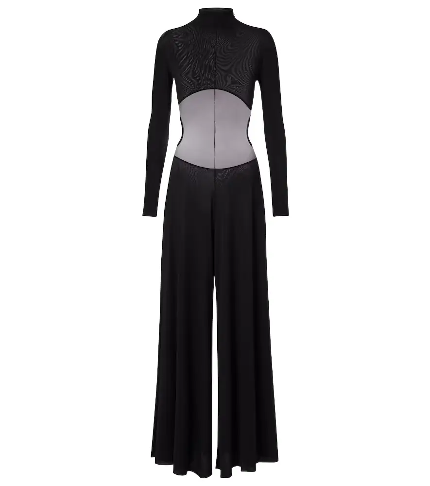 Alaia Alaïa Flared jumpsuit