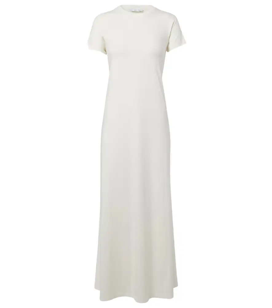 Proenza Schouler White Label Noelle cotton-blend maxi dress