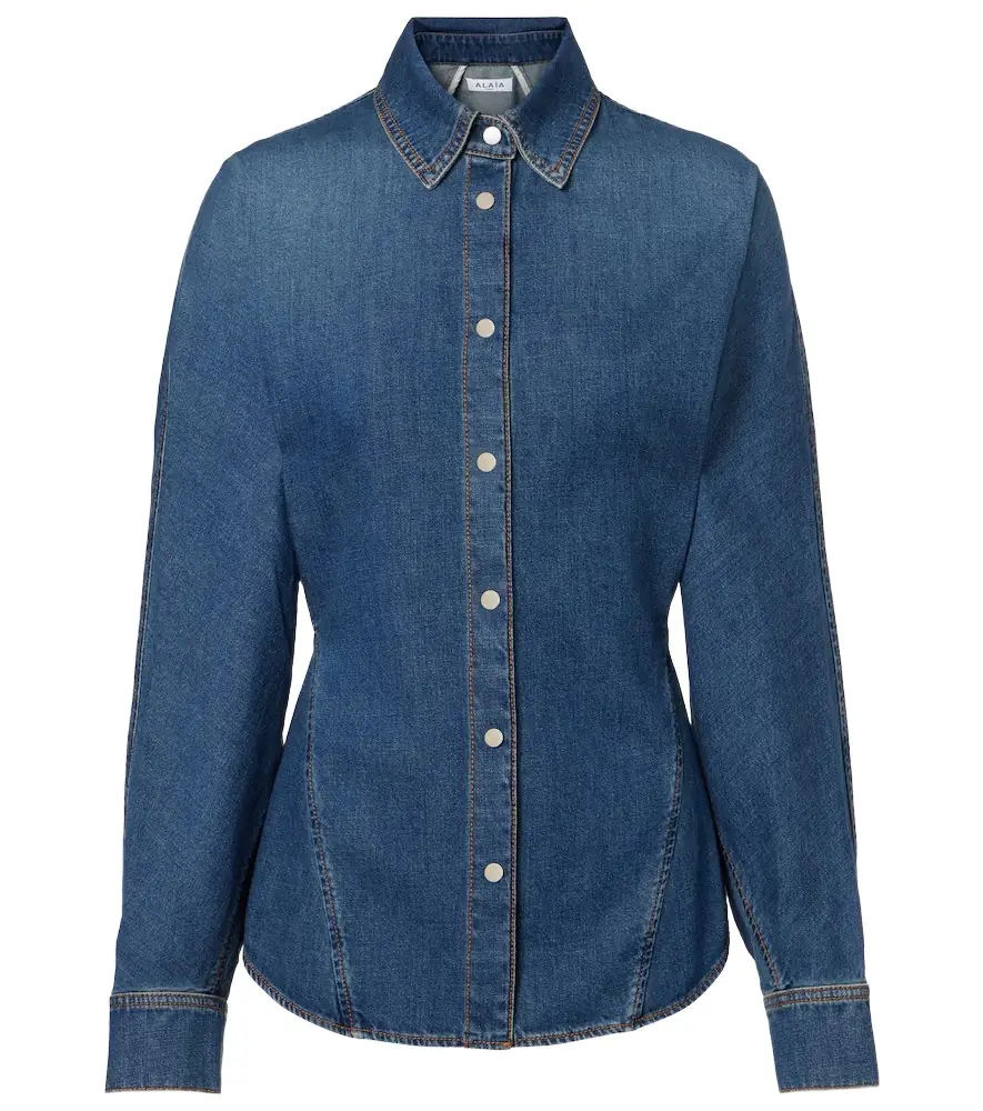 Alaia Alaïa Denim shirt