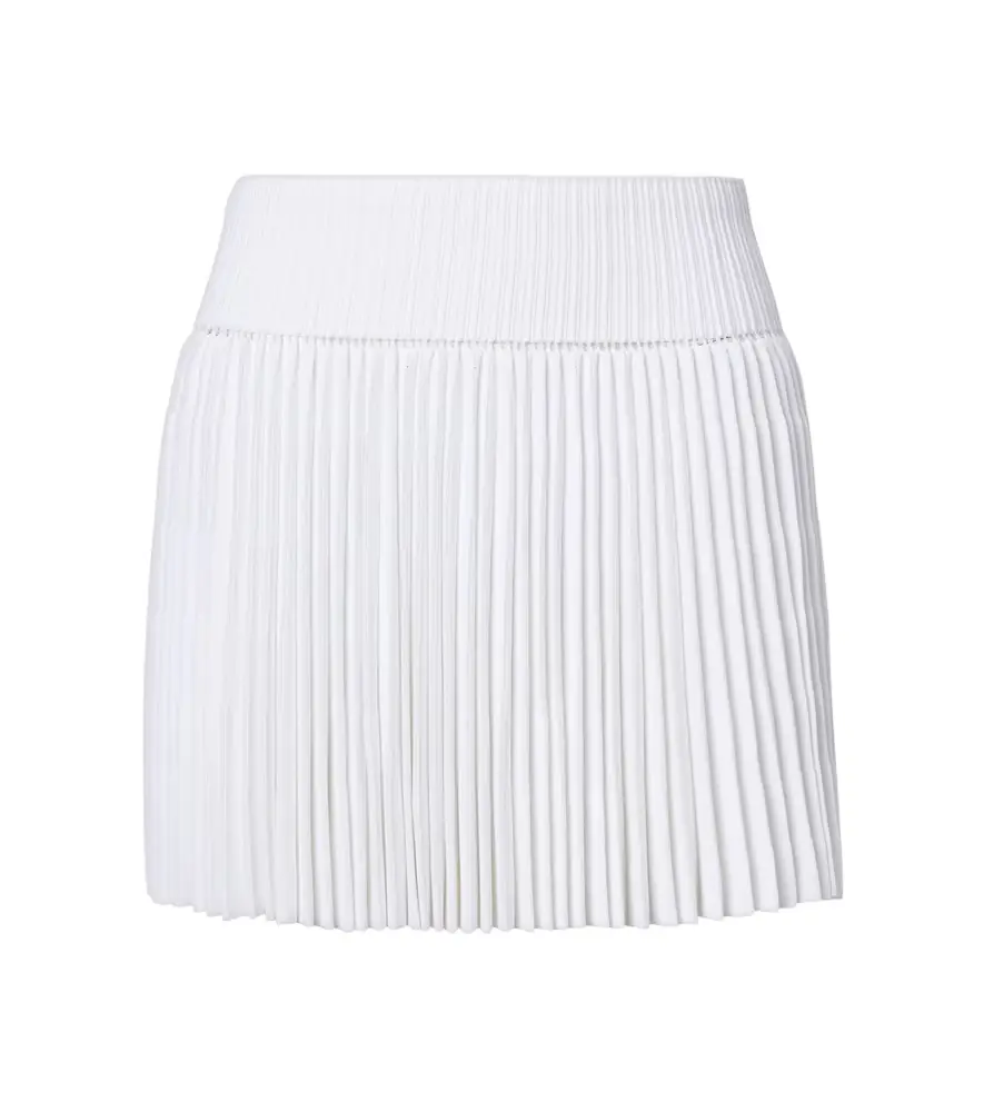 Alaia Alaïa Plissé miniskirt