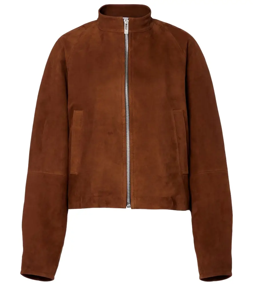 Alaia Alaïa Suede jacket