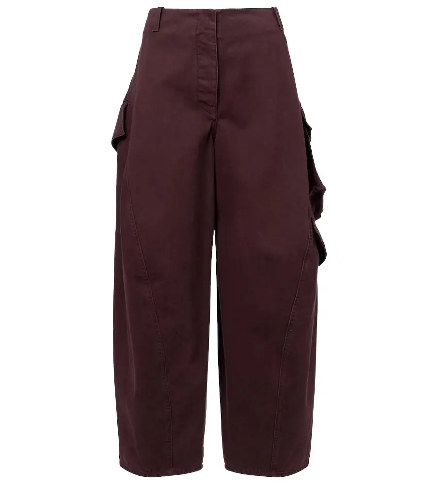 Alaia Alaïa Cotton twill cargo pants