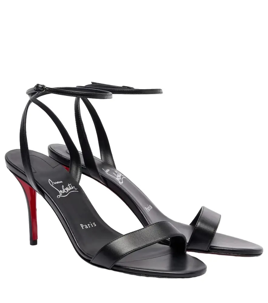 Christian Louboutin Miss Z Sandal 80 leather sandals