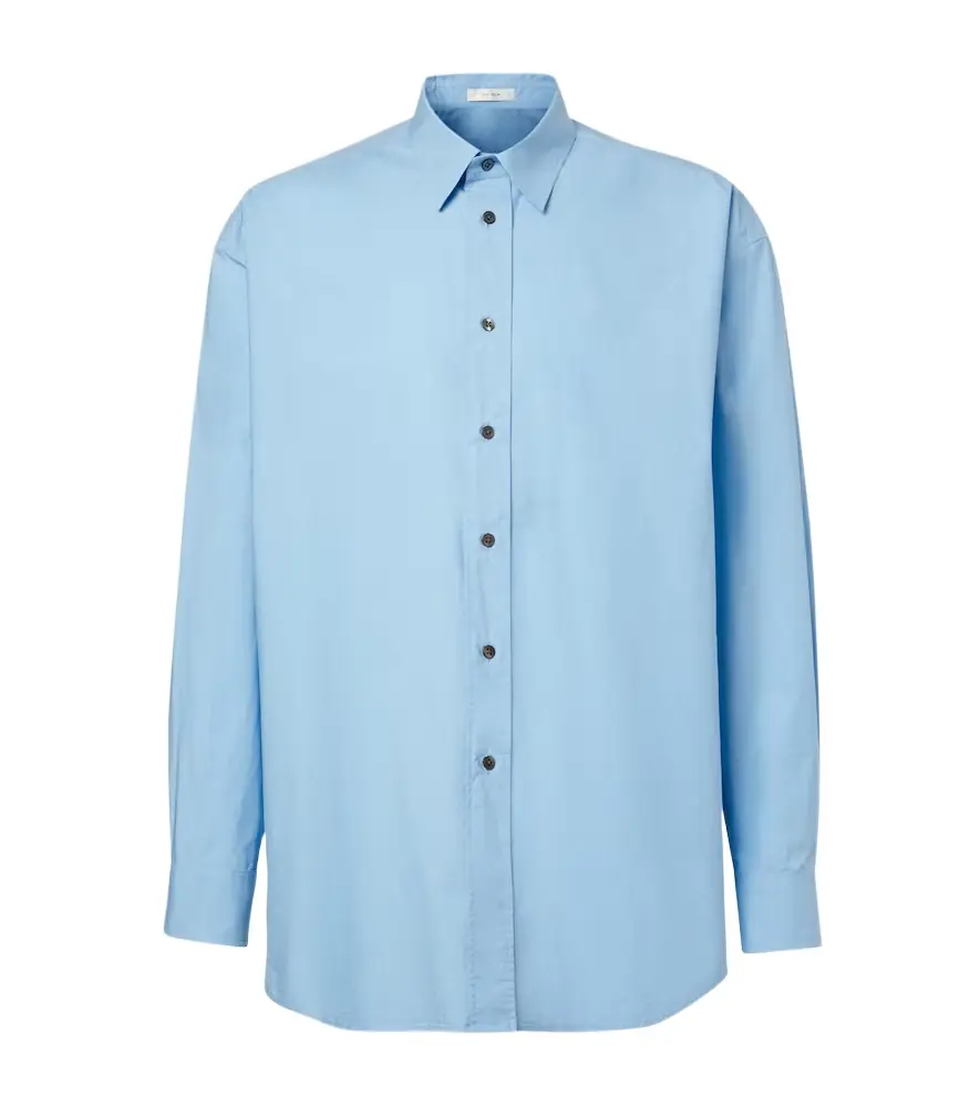 The Row Miller cotton shirt