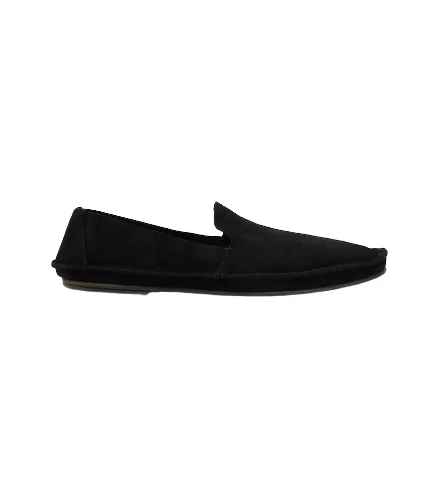 The Row Tyler suede loafers