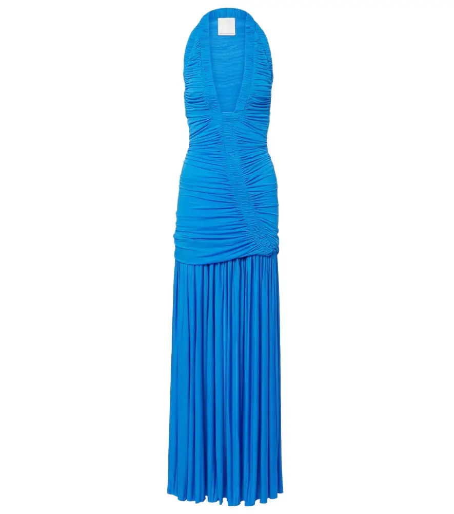 Christopher Esber Orion gathered ruched gown